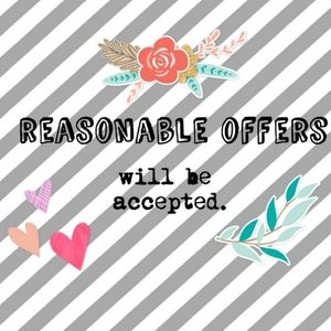 See something you like? Make an offer!
